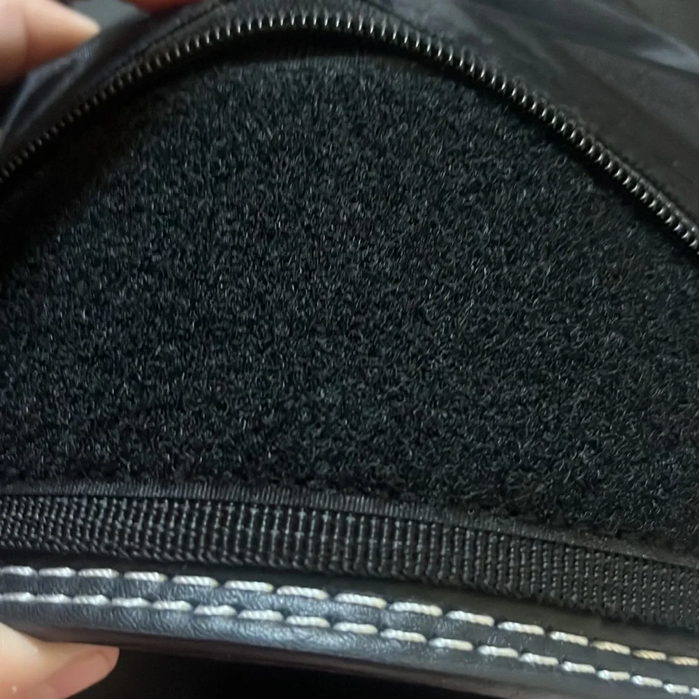 Element 26 Weightlifting Belt Black Leather XS - Picture 4 of 7